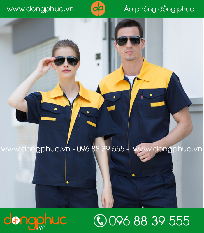 Mẫu bảo hộ cộc tay